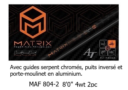 MAF 804-2 4wt 2pc
