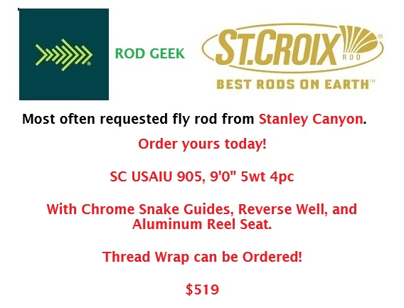 SC Classic Flagship Fly Rod