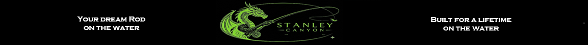 Stanley Canyon Fishing