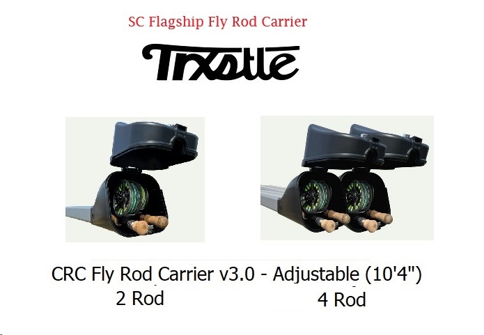 Trxstle Fly Rod Carrier